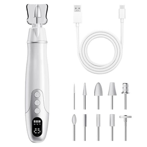 10-trins elektrisk neglesliber