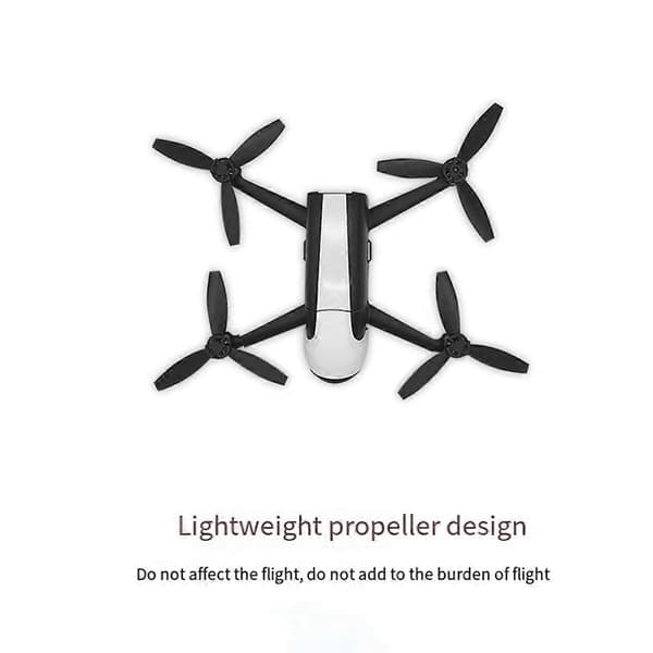 4 kpl Sopii Parrot Bebop 2 Drone Potkurin Lavoille Drone Tarvikkeet Musta+Punainen