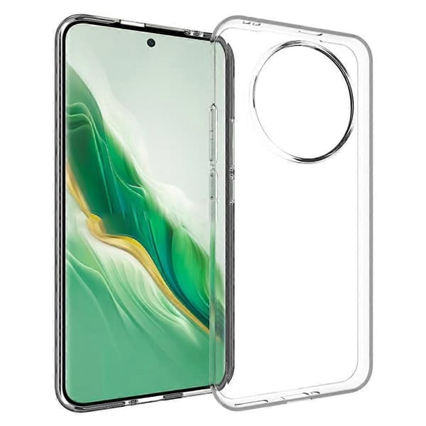 Honor Magic7 5G Transparent Telefonfodral Vattentätt Tryck TPU Baksida