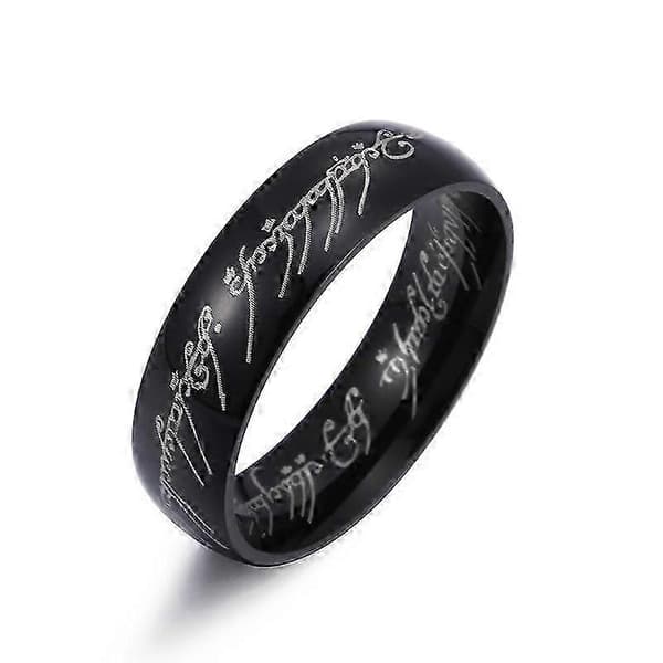 Lord of the Rings Herre Ring (Sølv, 11)