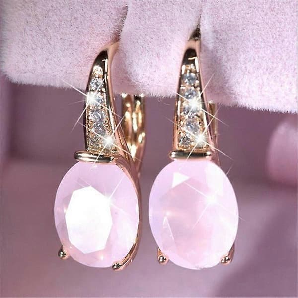 Nydelige øredobber Cubic Zirconia smykker for kvinner gave