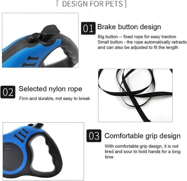 1 st Bilhundbälte, Elastisk Nylon Hundbilssele, Självindragande Koppel för Hundar och Katter