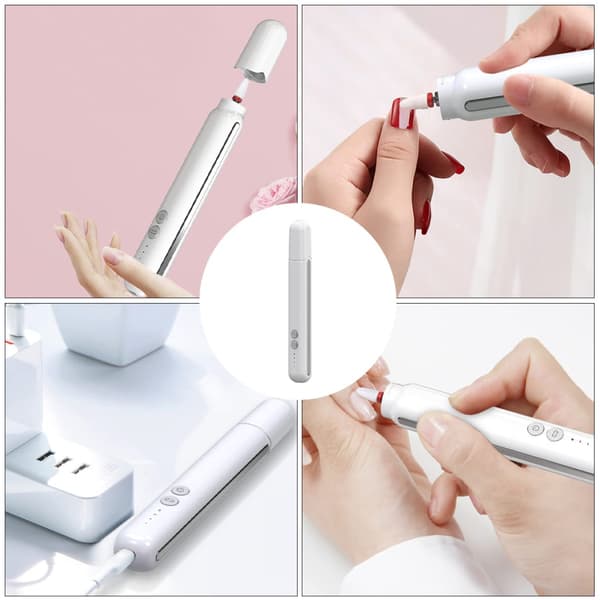 USB-uppladdningsbar portabel elektrisk slipmaskin