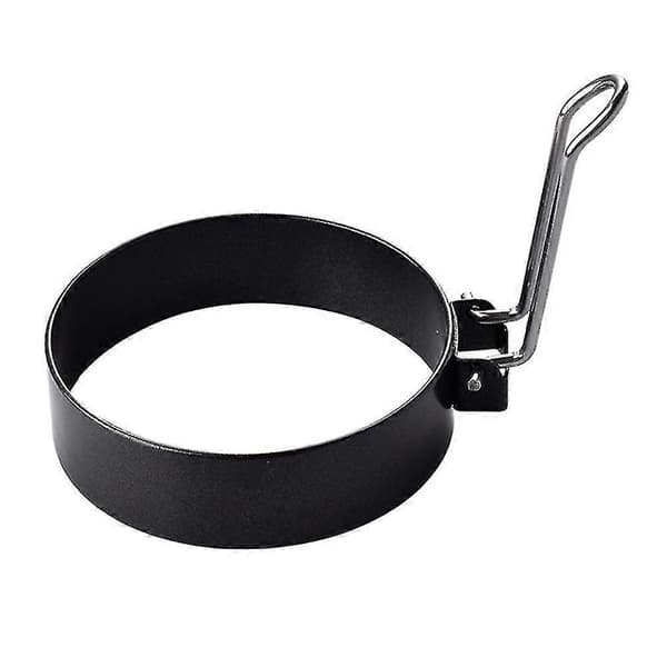 2 stk. Eggeformringer Kokerringer Rustfritt stål For steking Forming Kjøkken