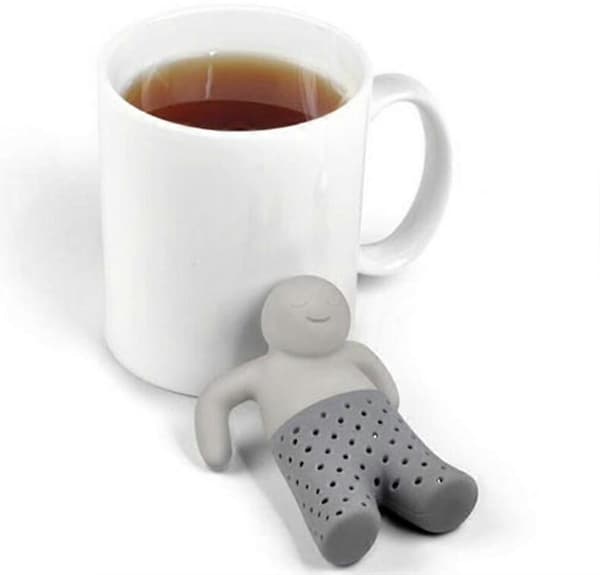 Silikone Te Si / Teholder - Gammel Mand
