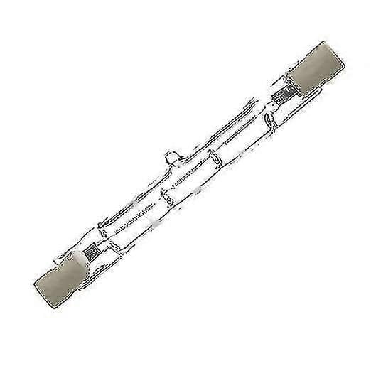 5 stk. dæmpbare R7s 118mm 300w halogenpære AC 220-240v 3100lm lineær halogenprojektør til landskabsbelysning, sikkerhed, gadebelysning