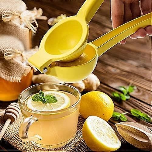 Citronpresser Premium Metal Citruspresser, Manuel Presning For At Udvinde Mest Mulig Saft