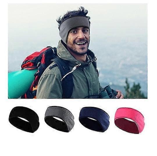Vinter Fleece Öronvärmare, Sportpannband