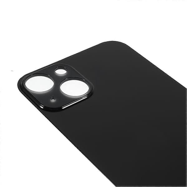 Batterihus dæksel reparationsdel til iPhone 13 6,1 tommer (Stort hul) (Style D)