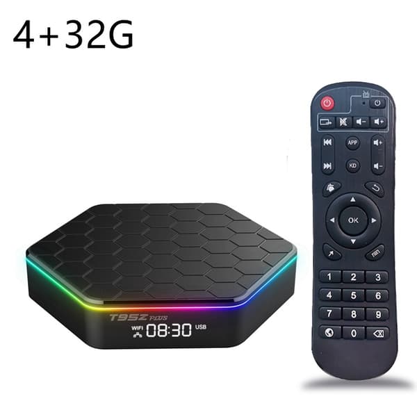 T95Z Plus H618 Set-Top Box (4+32GB)