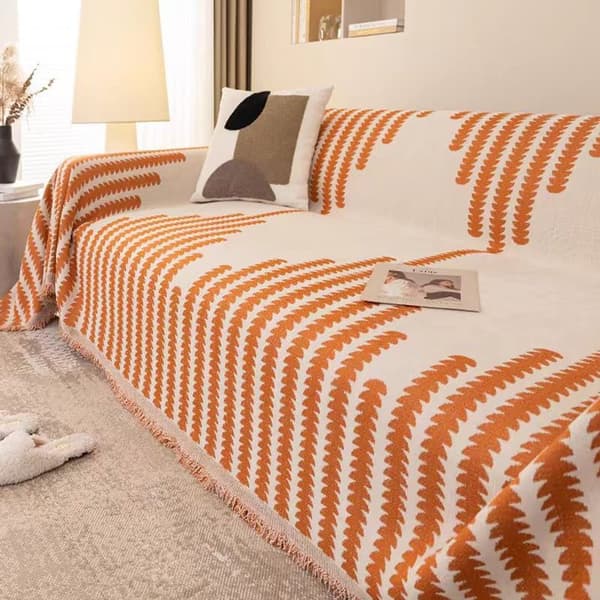 Universal sofa et stykke fuldt betræk chenille sofabetræk