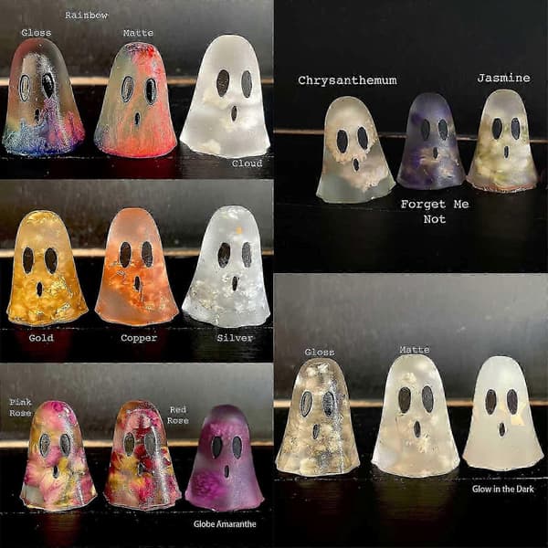 3 stk. Halloween Spøkelsespynt Soverom Festrom Halloween Festdekorasjoner