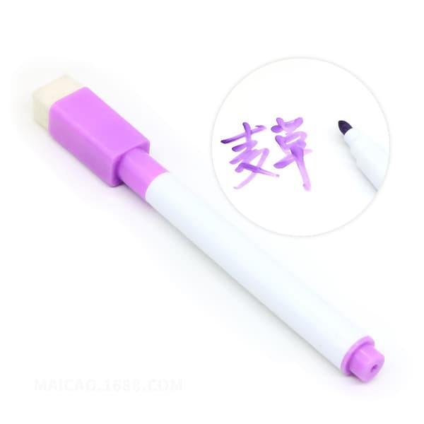 Whiteboard pen miljøvenlig magnetisk børste sletbar pen