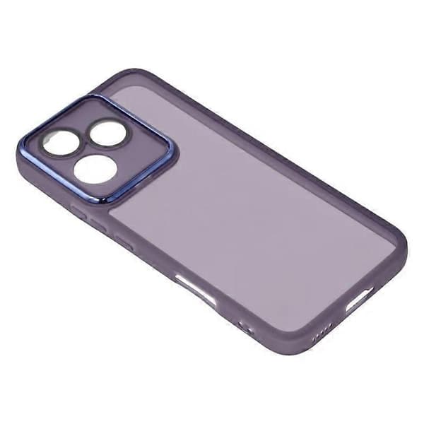 Honor 400 Lite 5G TPU mobilskal WANLONFENG DKSM-serien elektropläterad ram baksida härdat glas