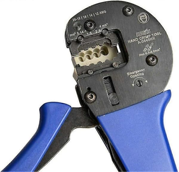 Handkrimpverktyg A0540hx för AWG 26 - 12 Han C, Han D, Han - e Kontakter