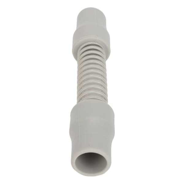 Pusterørmaskin Erstatning Fleksibel Kort Slange Slangeutstyr Tilbehør for Luftfukter (15 cm)