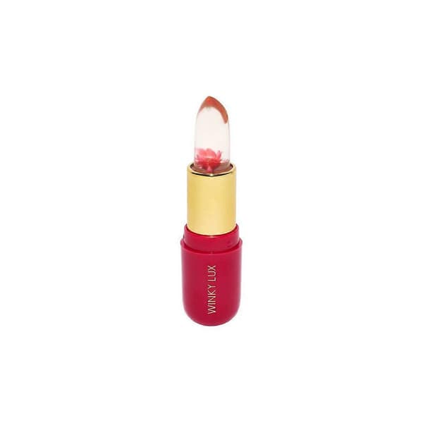 Winky Lux Flower Balm Lip Stain, Rosa - 0.13oz