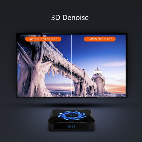 X96QMax Allwinner H616 Set-Top Box (4+32GB)