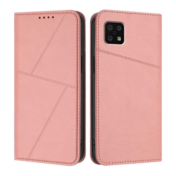 Sharp Aquos Sense 6 / Aquos Sense6s Læder Telefon Cover (Til Sharp Aquos Sense 6 / Aquo)