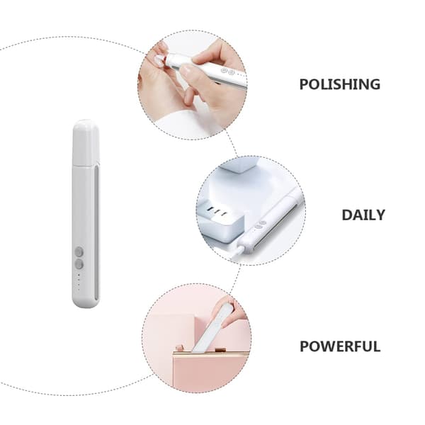USB-uppladdningsbar portabel elektrisk slipmaskin