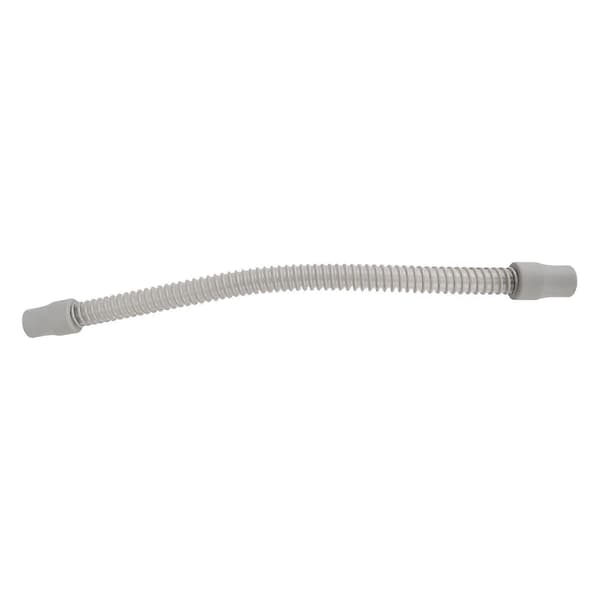 Pusterørmaskin Erstatning Fleksibel Kort Slange Slangeutstyr Tilbehør for Luftfukter (45 cm)