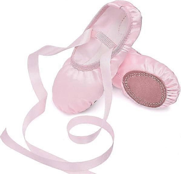Ballettskor för småbarnsflickor Satin/Glitter Balettskor Dansskor (Barn), storlek - 16,5 cm