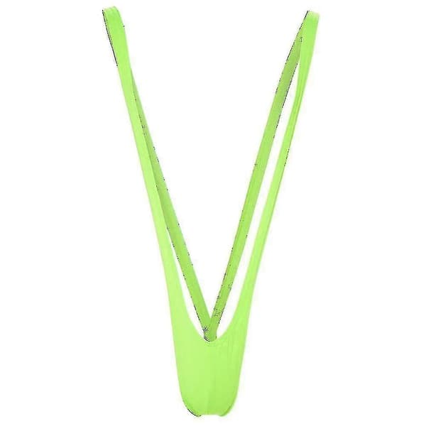 Neongrön Borat Mankini för män - Gränsöverskridande e-handelsexpert
