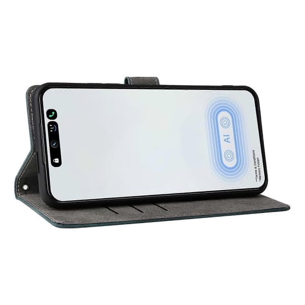 För TECNO Pova 6 Neo/Spark 30 5G KL8 Plånboksfodral RFID-skydd Flipfodral Ställ (Lila)