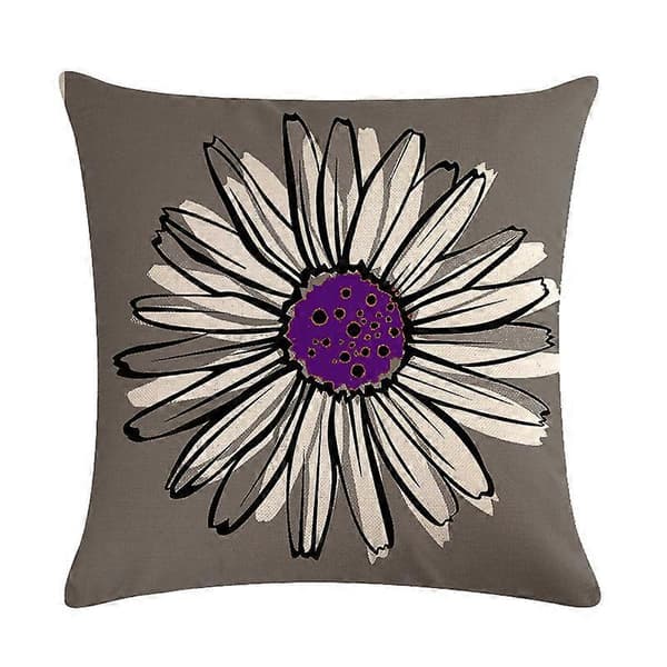 Set med 4 st kuddfodral 45x45 cm Söta mjuka dekorativa soffkuddfodral för vardagsrum trädgård