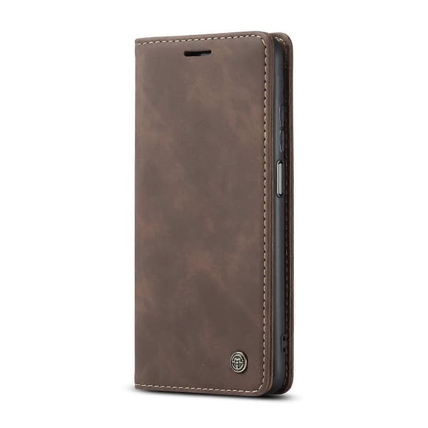 For Xiaomi 10T Lite 5G mobiltelefondeksel (brun)