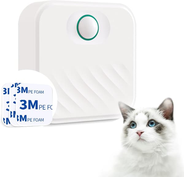 M7 Katt- og hunde luktfjerner kjæledyr luftrenser trådløs smart oppladbar