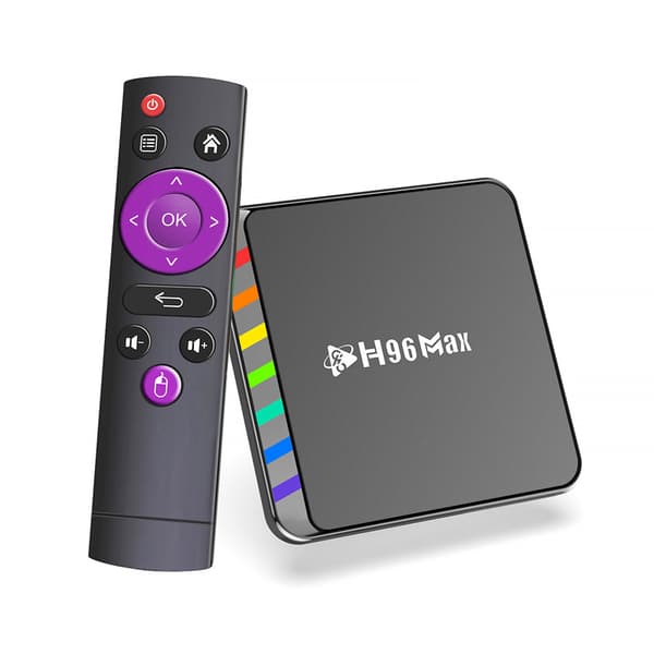 h96 max w2 set-top boks (4+32GB)