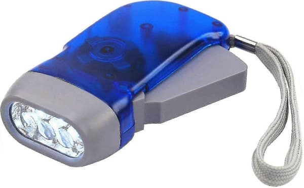 Håndpresse - Ening I - 3 Led Dynamo Flash For Cam