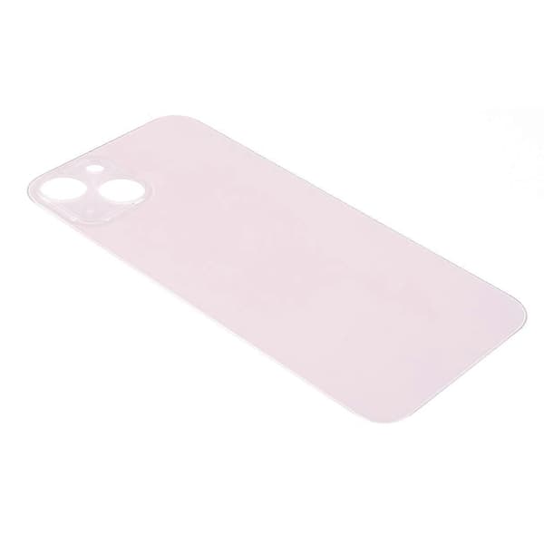 Batterihus dæksel reparationsdel til iPhone 13 6,1 tommer (Stort hul) (Style C)