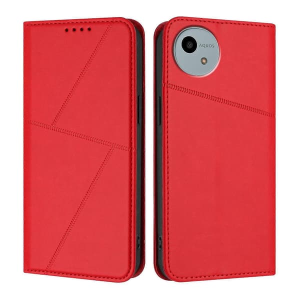 Sharp Aquos wish5 läderfodral (för Sharp Aquos wish5)