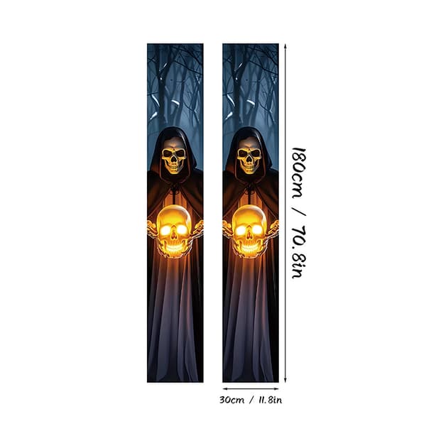 Halloween dørkupletter-275