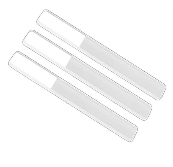 10 Alg Nano Polerad Glas Nagelfil