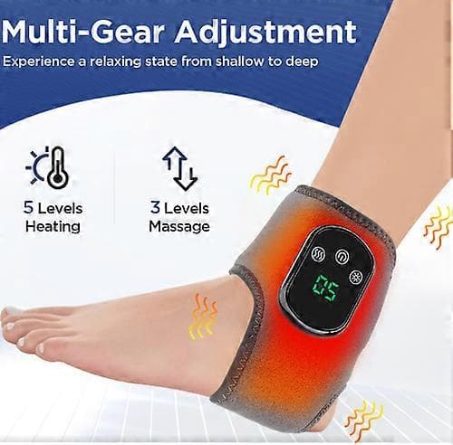 Sweevly 3-i-1 Fodmassager, Naxir Massage Trådløs & Bærbar