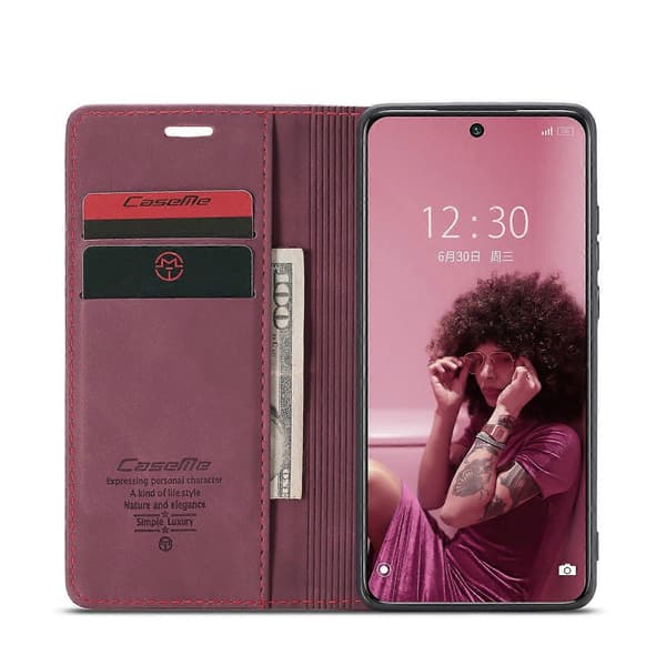 Mobilskal för Xiaomi Redmi Note 10 Pro 5G (Kina) (Röd)
