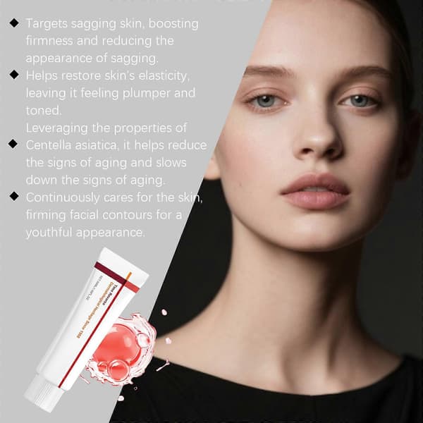 Centella Asiatica Time Reverse Cream Avancerad snabbabsorberande och närande kräm återfuktar uppstramande anti-aging ansiktskräm hudvård (3 x 50 ml förpackad)