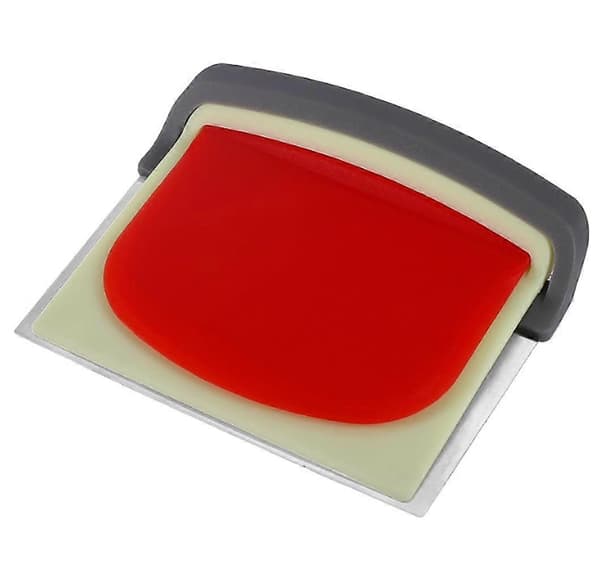 Dejskærer sæt i rustfrit stål og plastik med skala, tåler opvaskemaskine
