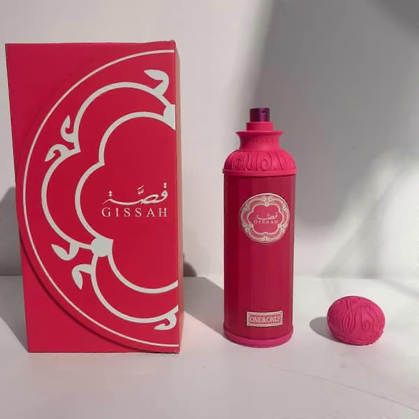 Gissah Floral Fruity Perfume EDP Spray 8.4 oz pink, One & Only Perfume