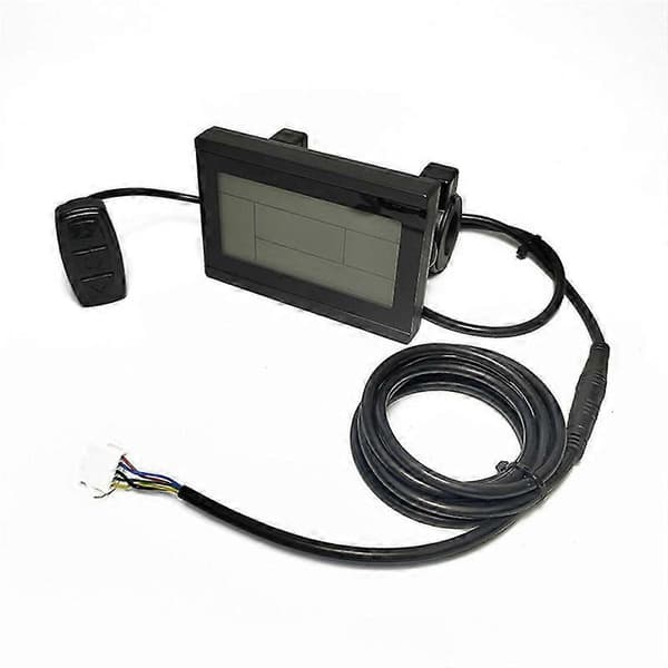 Ebike 24V 36V 48V 72V KT LCD3 LCD-display Elektrisk Cykel Smart Mätare, Vattentät
