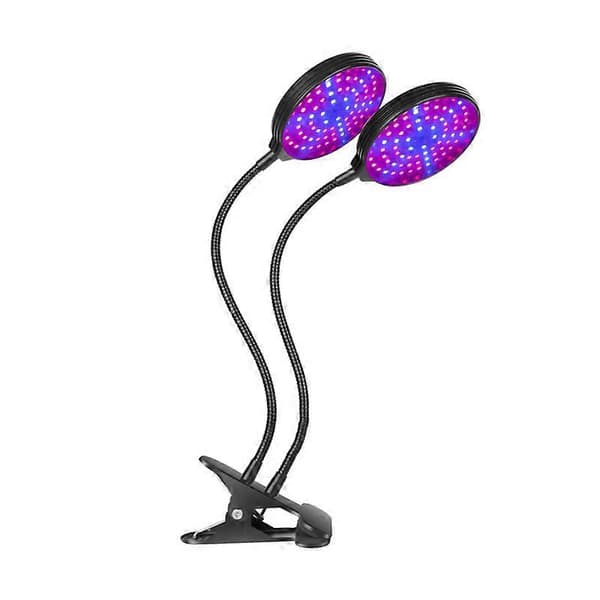 Full Spectrum LED Vekstlys Veg Bloom Planter Dobbelthode for Hage USB-port (30W)