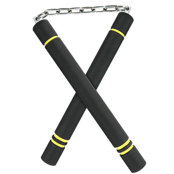 Nunchaku för träning - Svart
