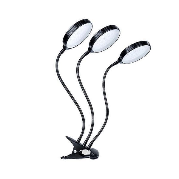 Full Spectrum LED Vekstlys Veg Bloom Planter Dobbelthode for Hage USB-port (45W)