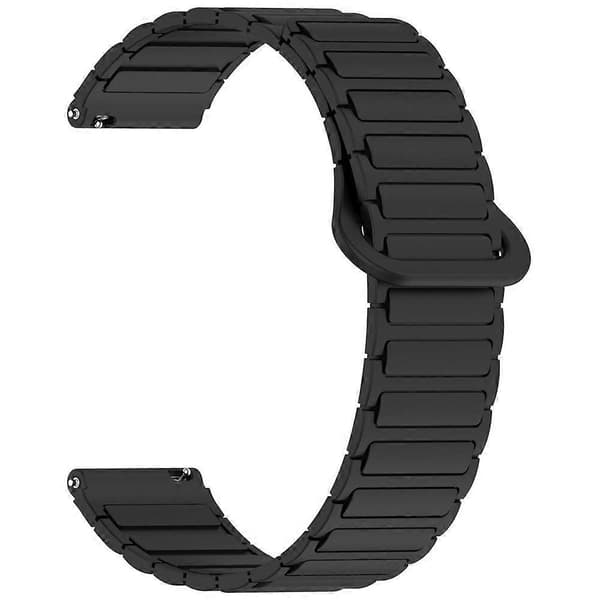 Velegnet til Huawei Watch GT5 Pro I-formet magnetrem til Huawei GT5 magnetrem (hvid)