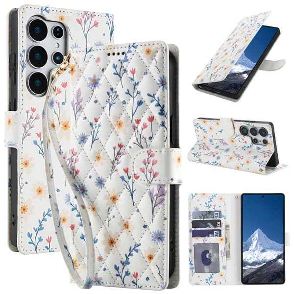 Magnetiskt Läderplånboksfodral för Samsung Galaxy - Skyddsfodral A2 GalaxyS20 FE