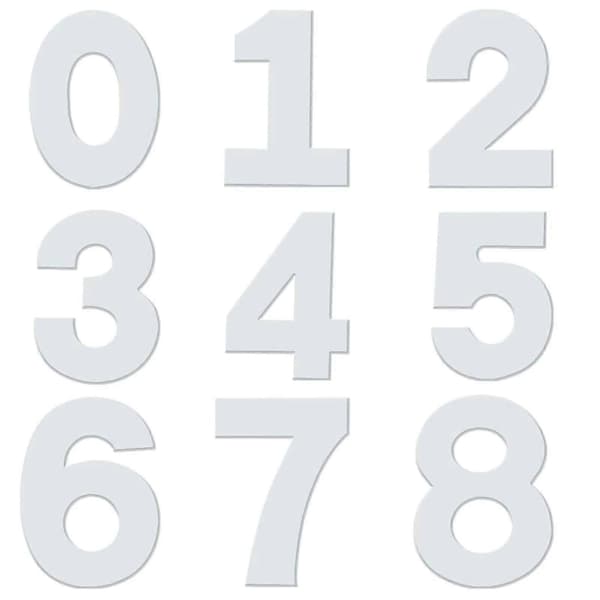 9 Siffertårta Sifferform Siffertårta Form Set Figur Tårtformar Stor Tårtform