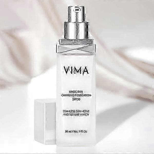 1-3X Vima Changing Foundation, Vima Cosmetics, Vima färgskiftande foundation 20% C3 (2 st)